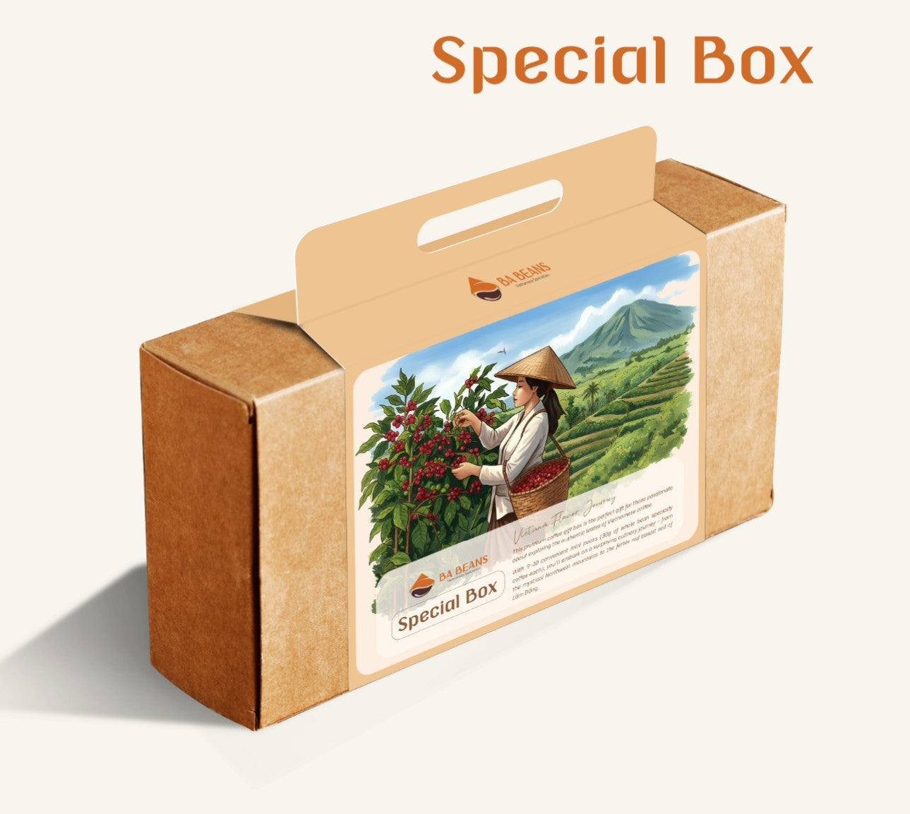 Coffee Gift Box "Vietnam Flavor Journey"