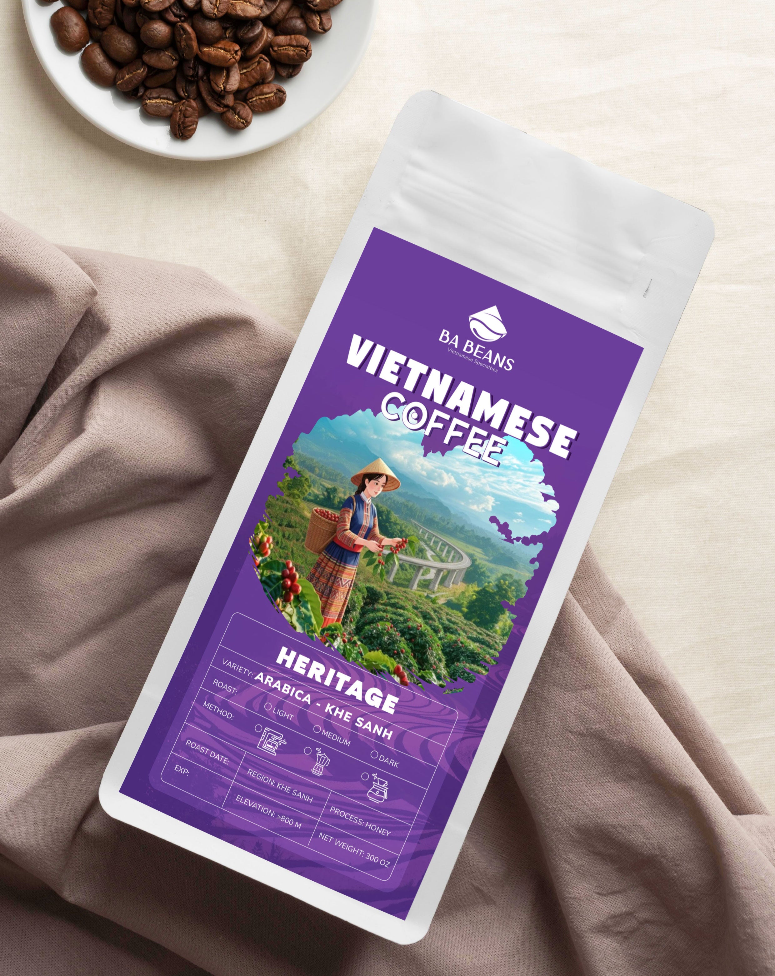 Arabica - Khe Sanh (12 OZ)