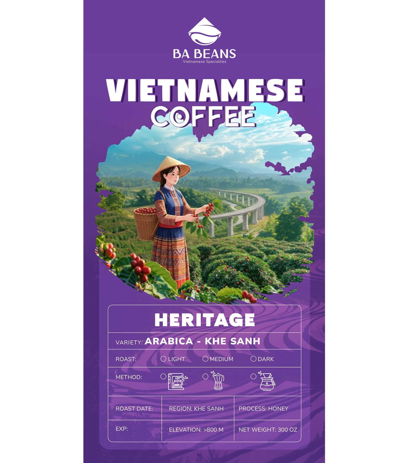 Arabica - Khe Sanh (12 OZ)