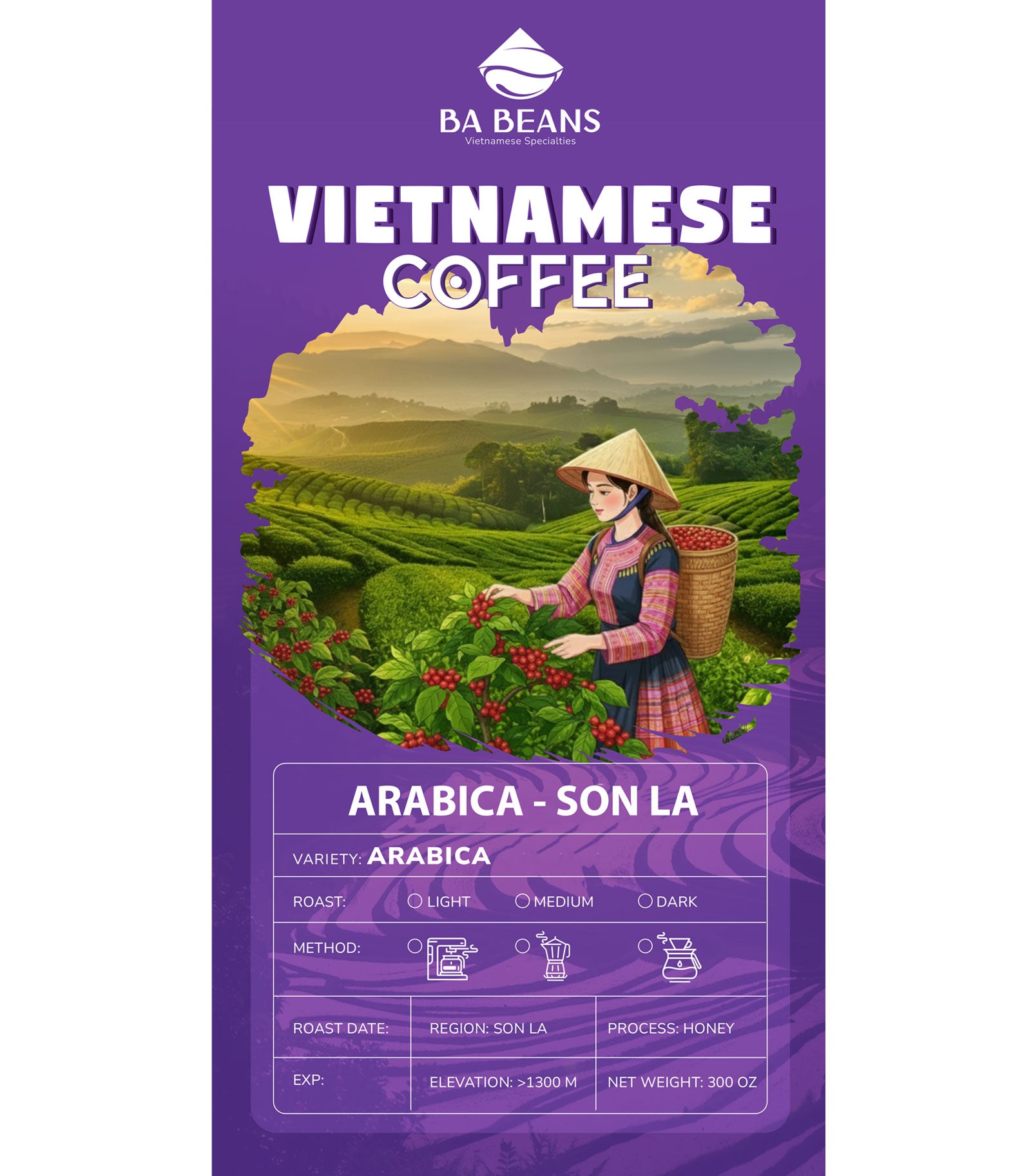 Arabica - SonLa (12 OZ)