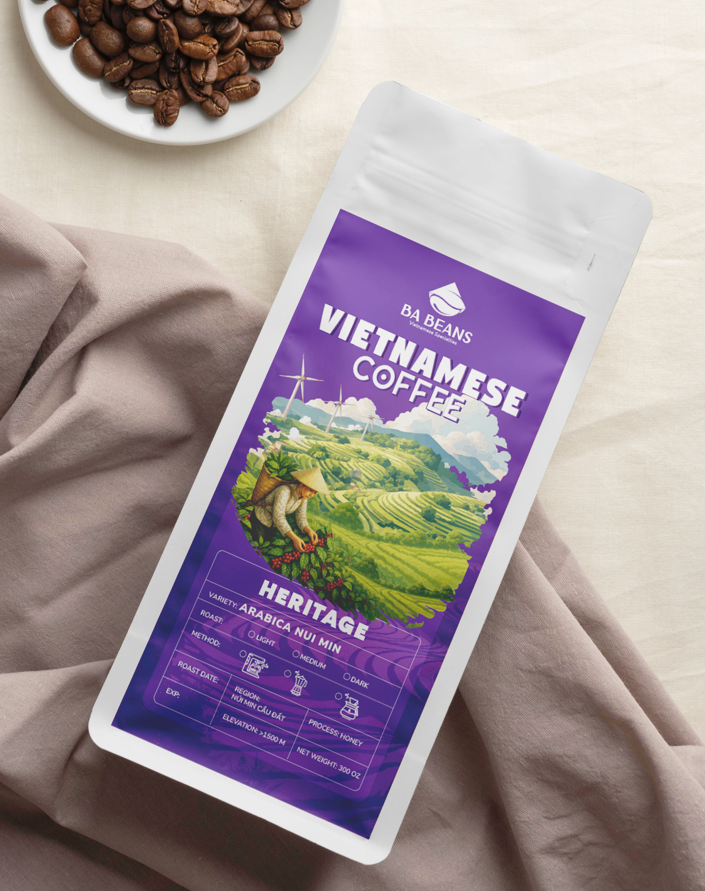 Mount Min - Arabica (12 OZ)