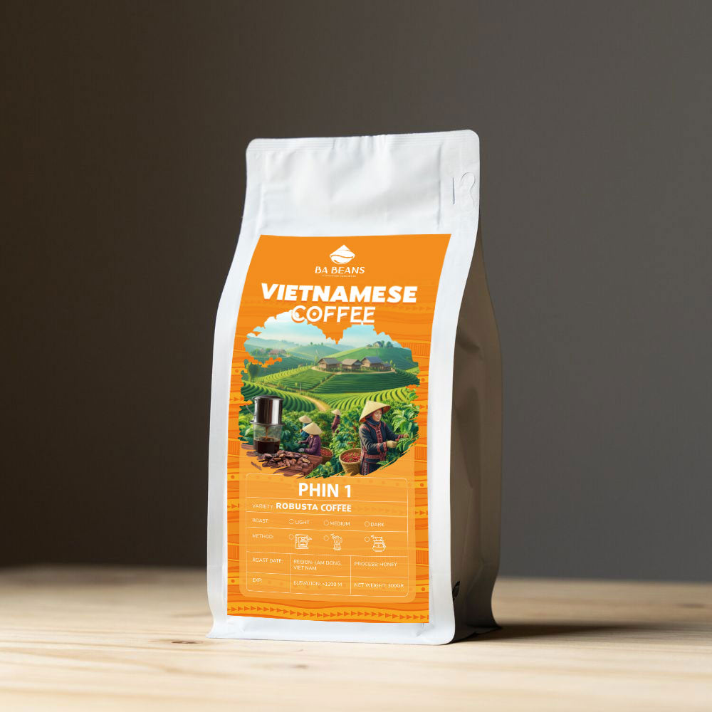 Phin 1 - Vietnamese Blended  (12 OZ)