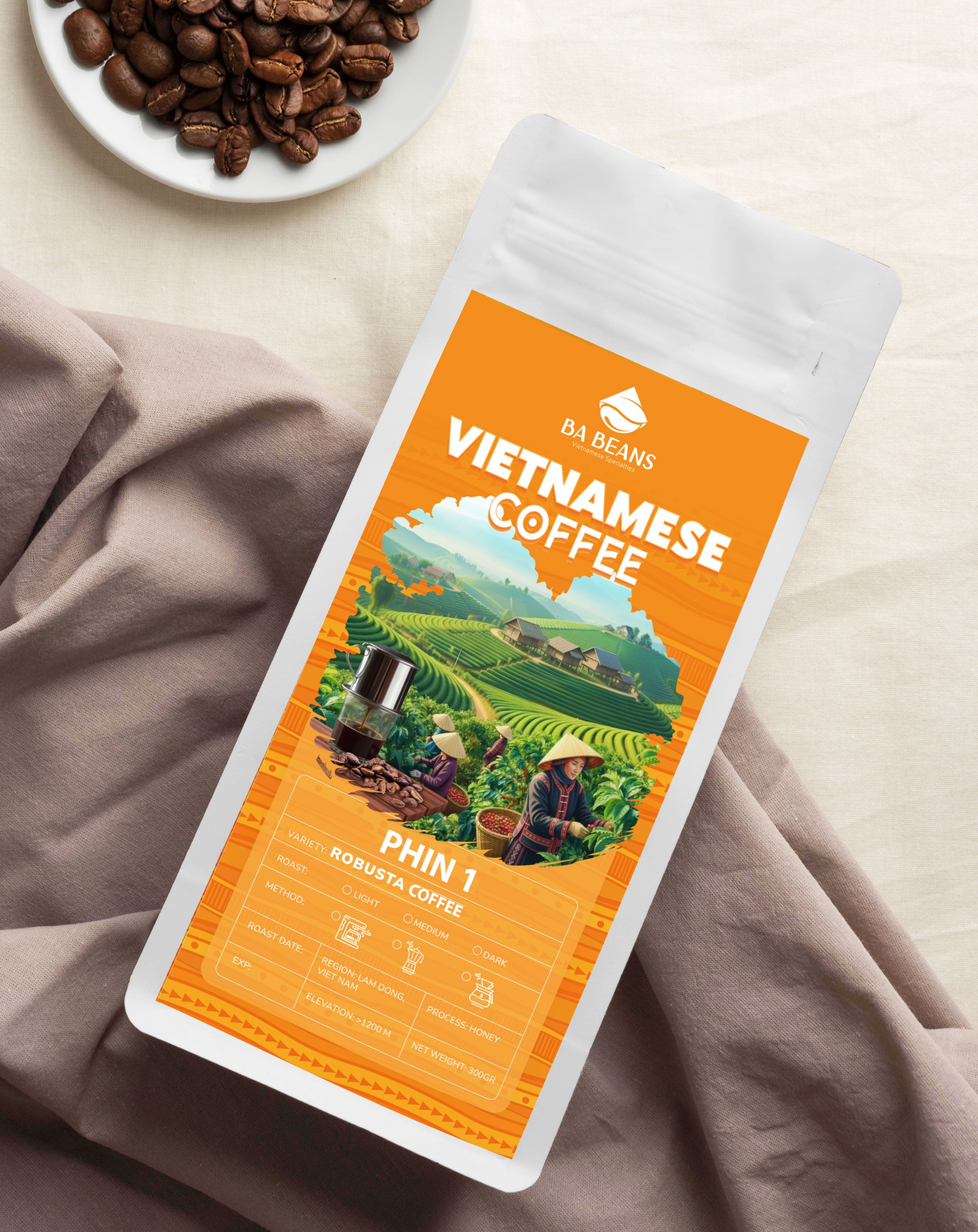 Phin 1 - Vietnamese Blended  (12 OZ)