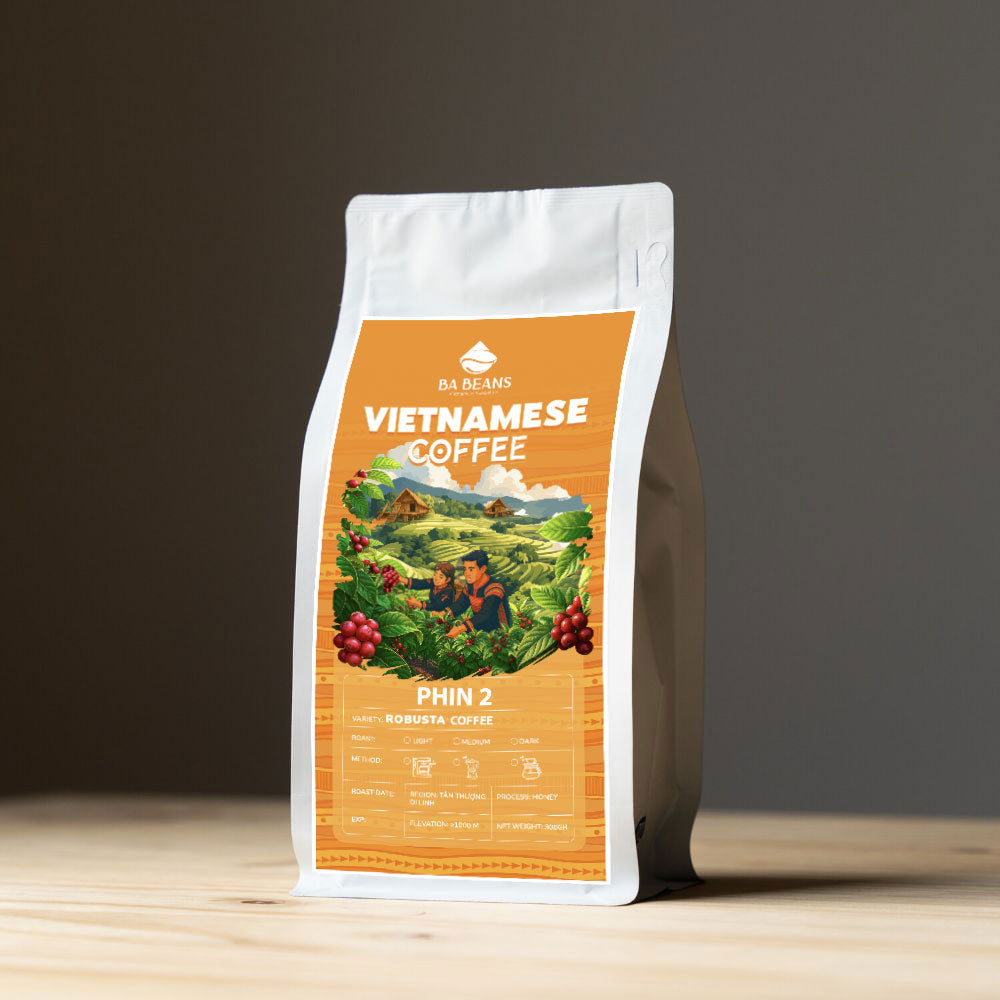 Phin 2 - Vietnamese Blended (12 OZ)