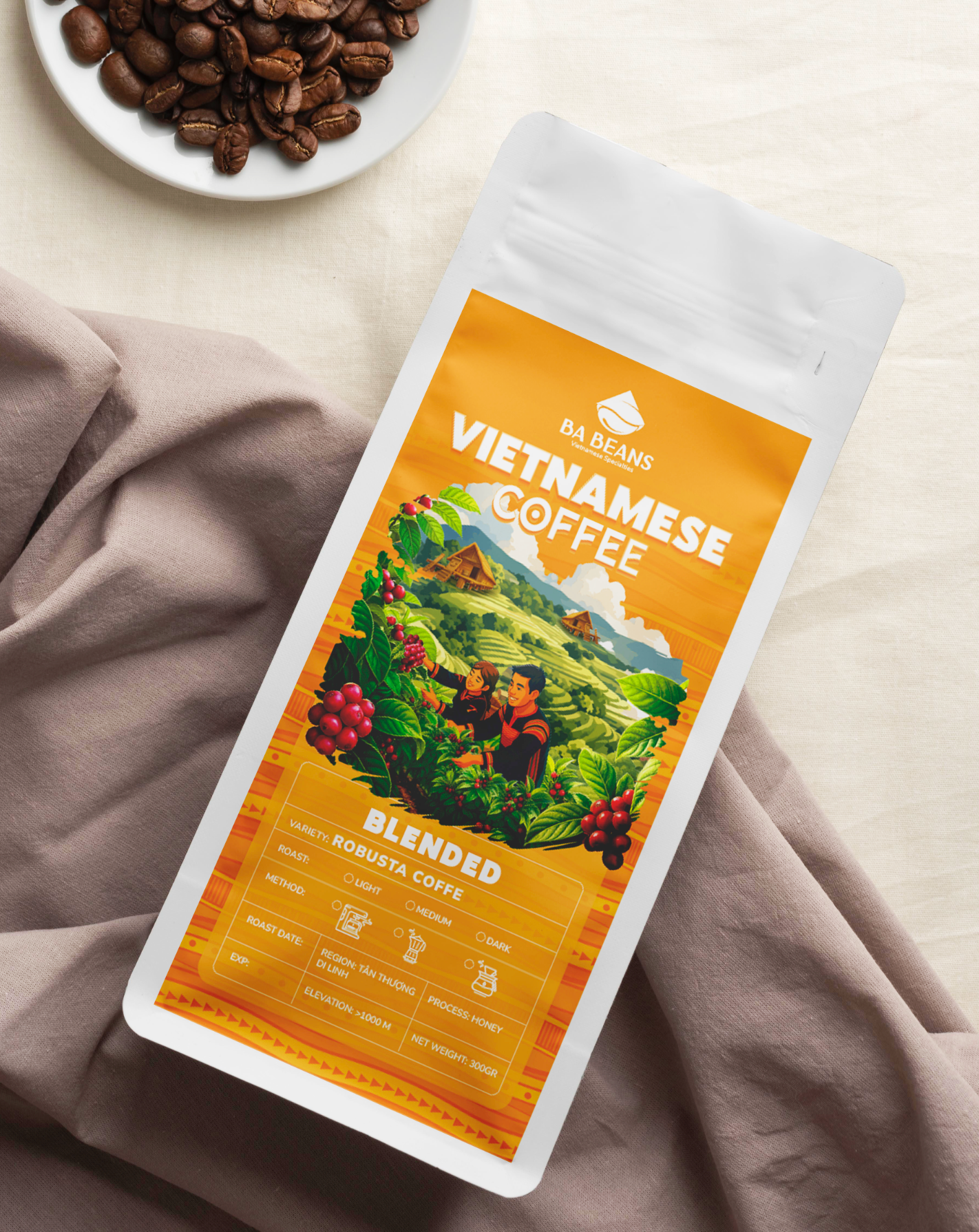 Phin 2 - Vietnamese Blended (12 OZ)