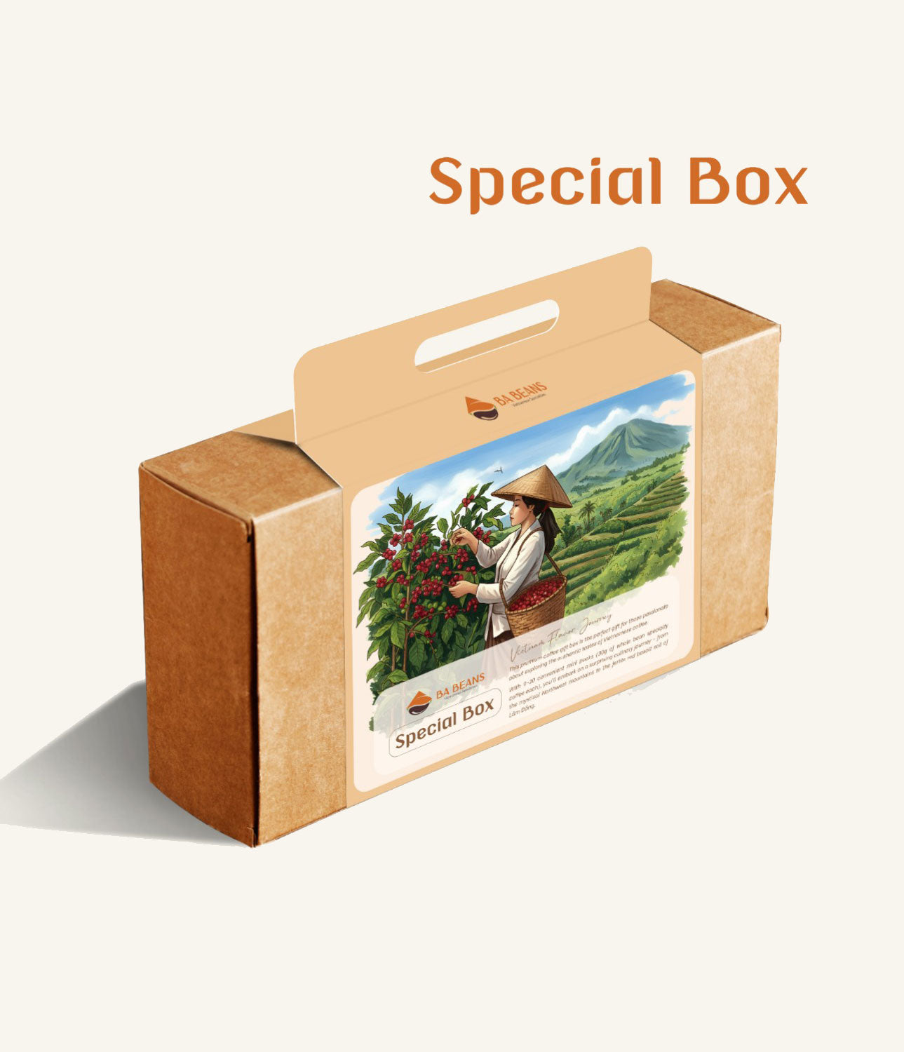 Coffee Gift Box "Vietnam Flavor Journey"