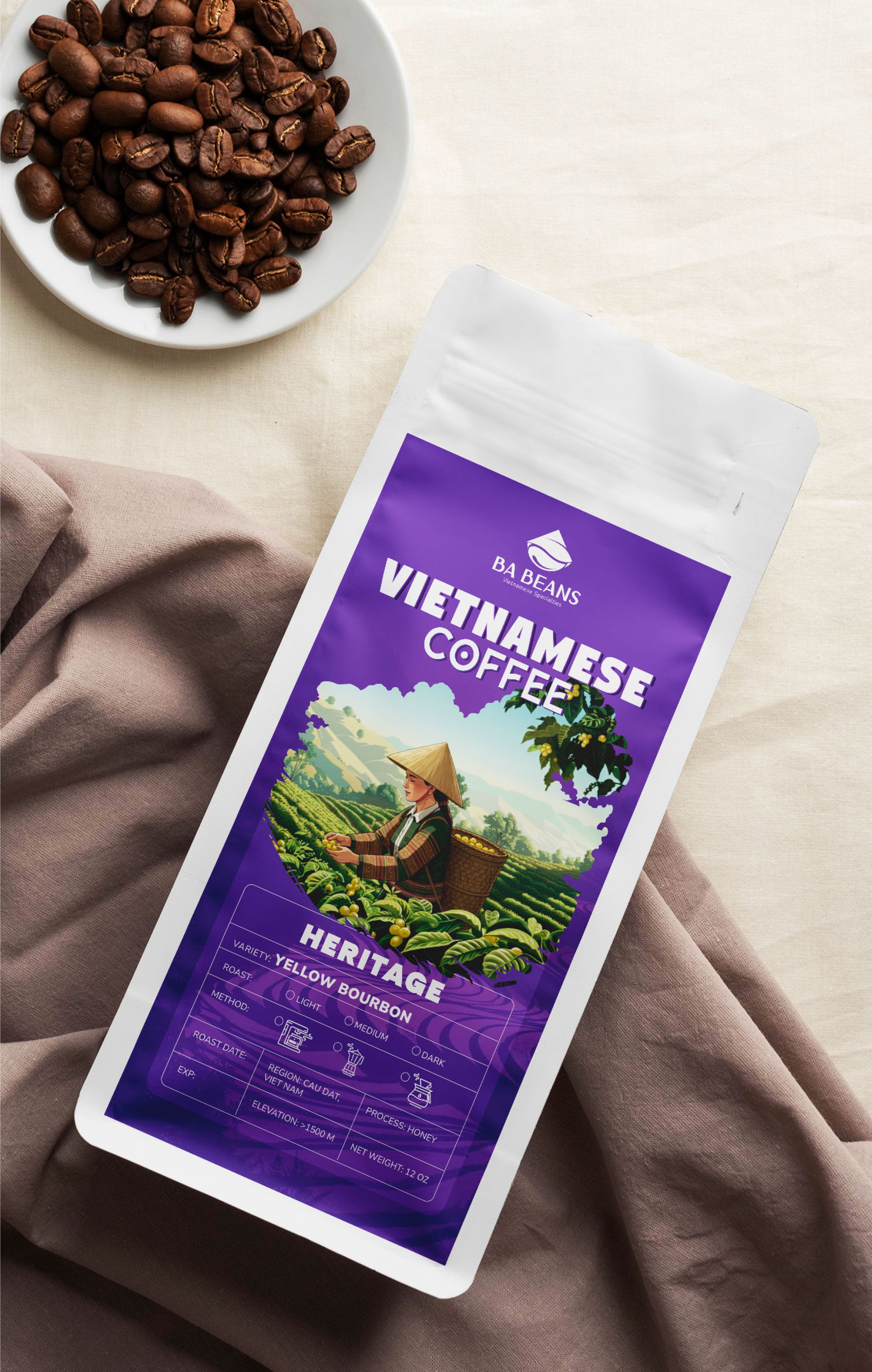 Yellow Bourbon (12 OZ)