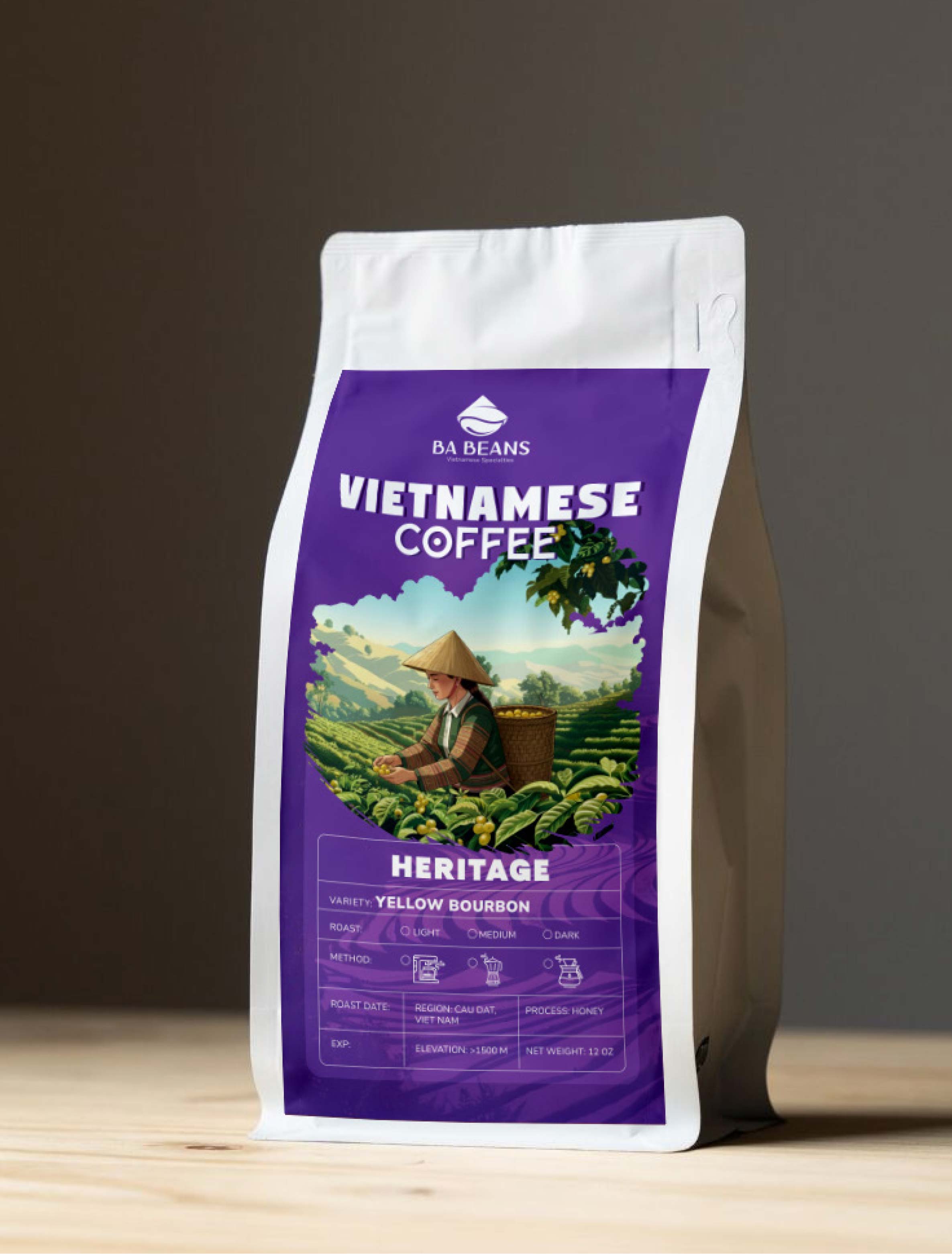 Yellow Bourbon (12 OZ)