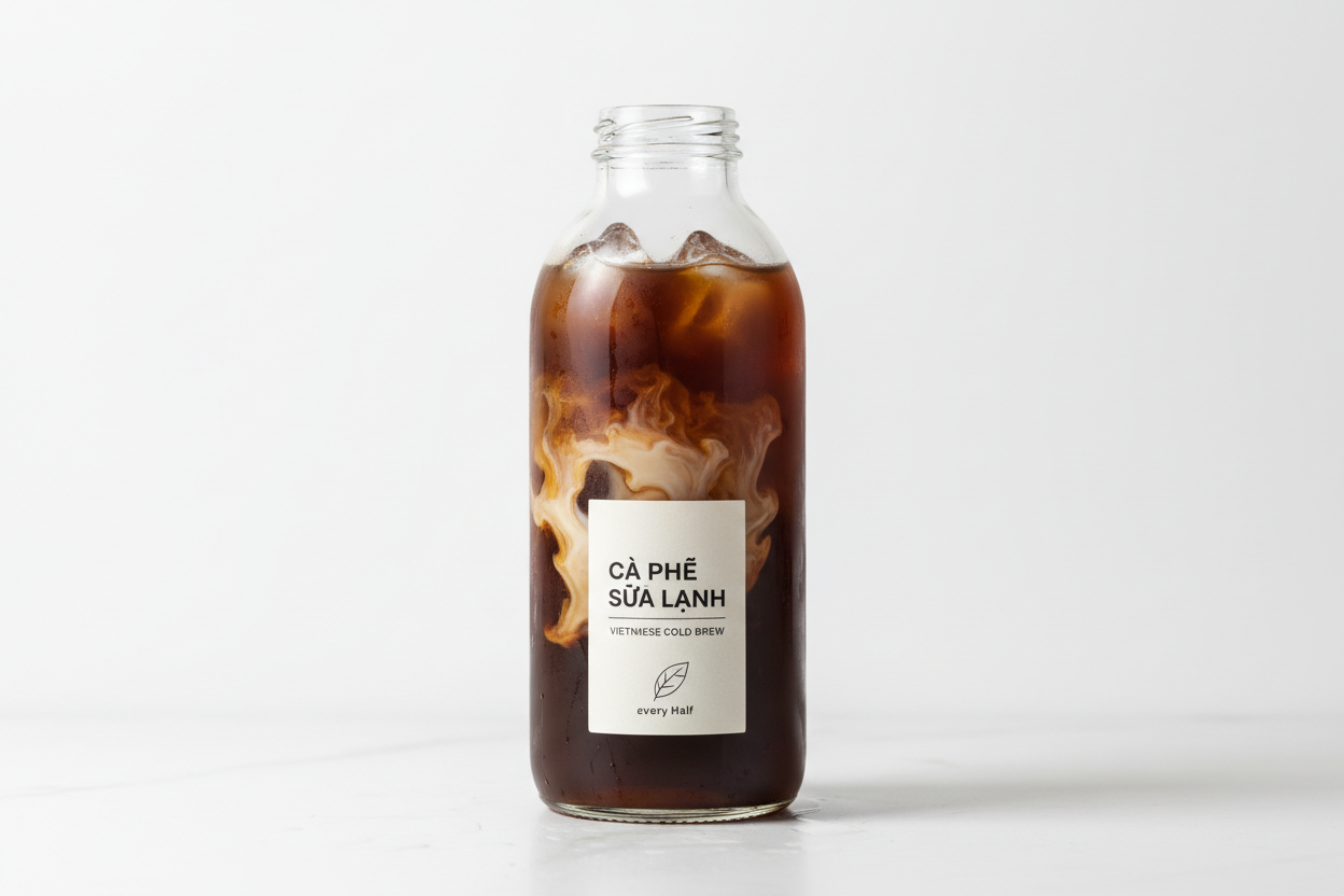 Vietnamese cold brew coffee like every half brand